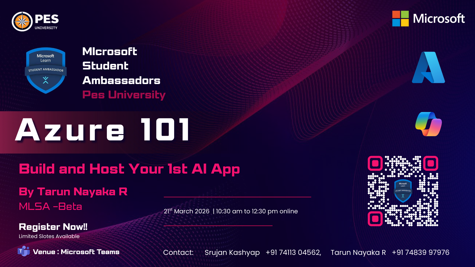 Azure 101: Build and Host Your 1st AI App