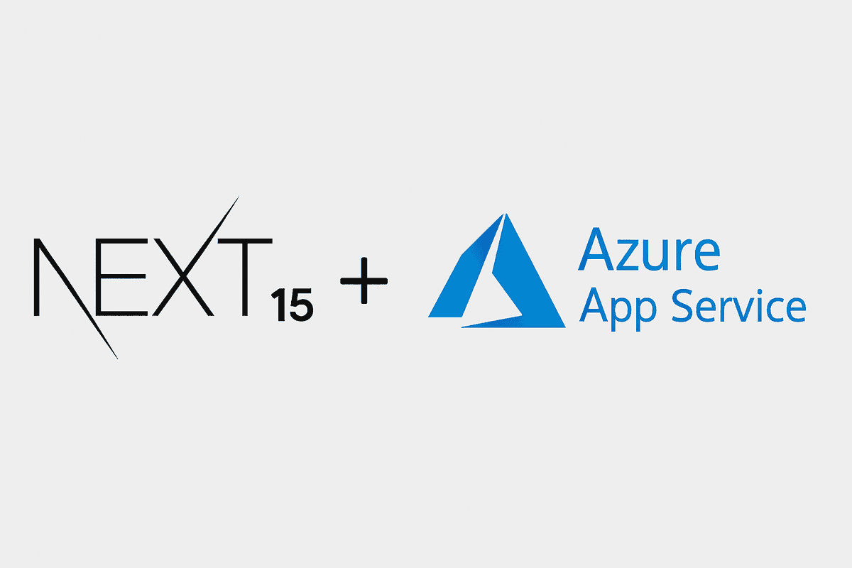 Featured image for How to Deploy a Next.js 15 App to Azure App Service -Easy Deployment Guide