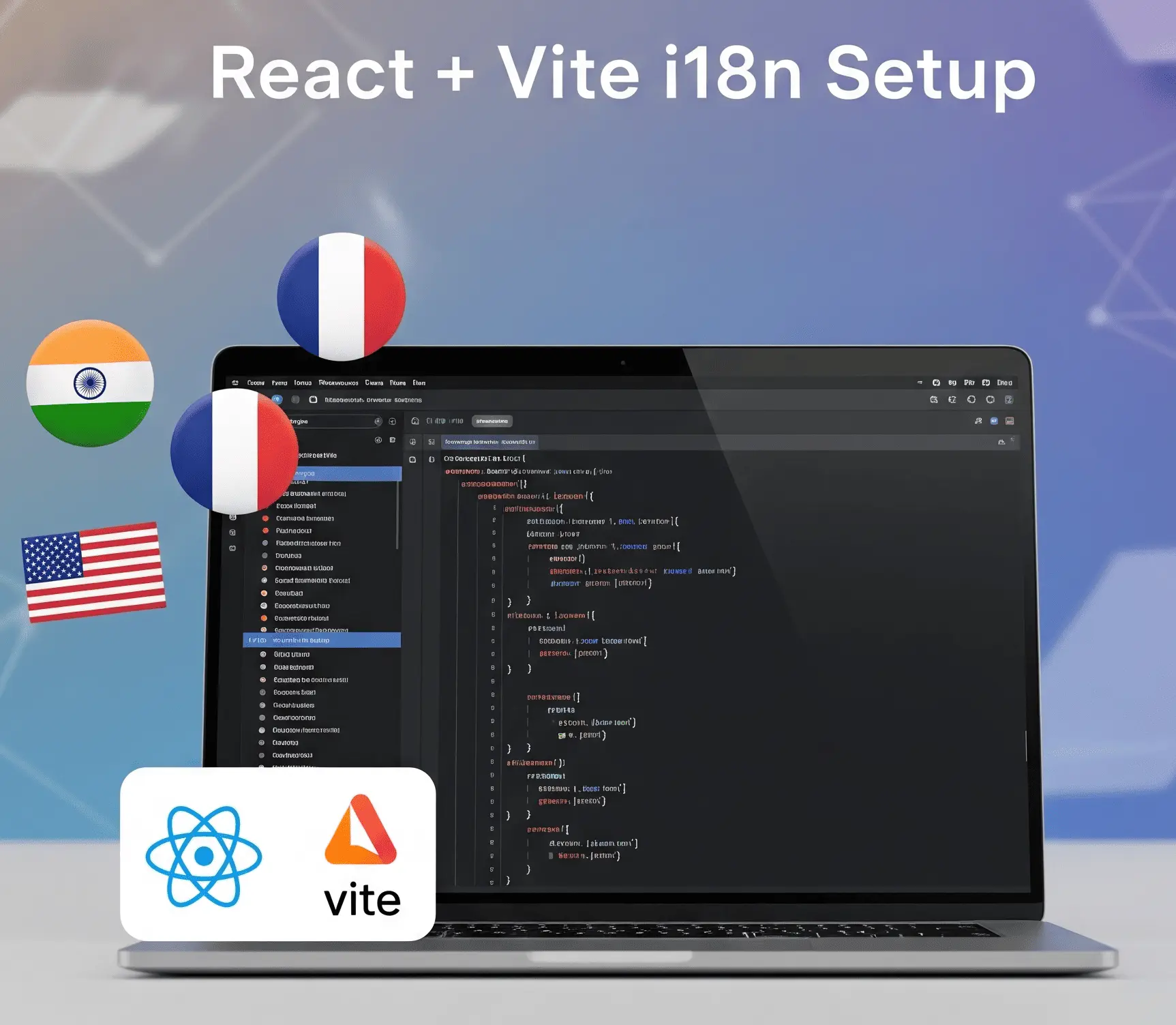 i18n the Easy Way: React, Vite, and JSON Locale Files