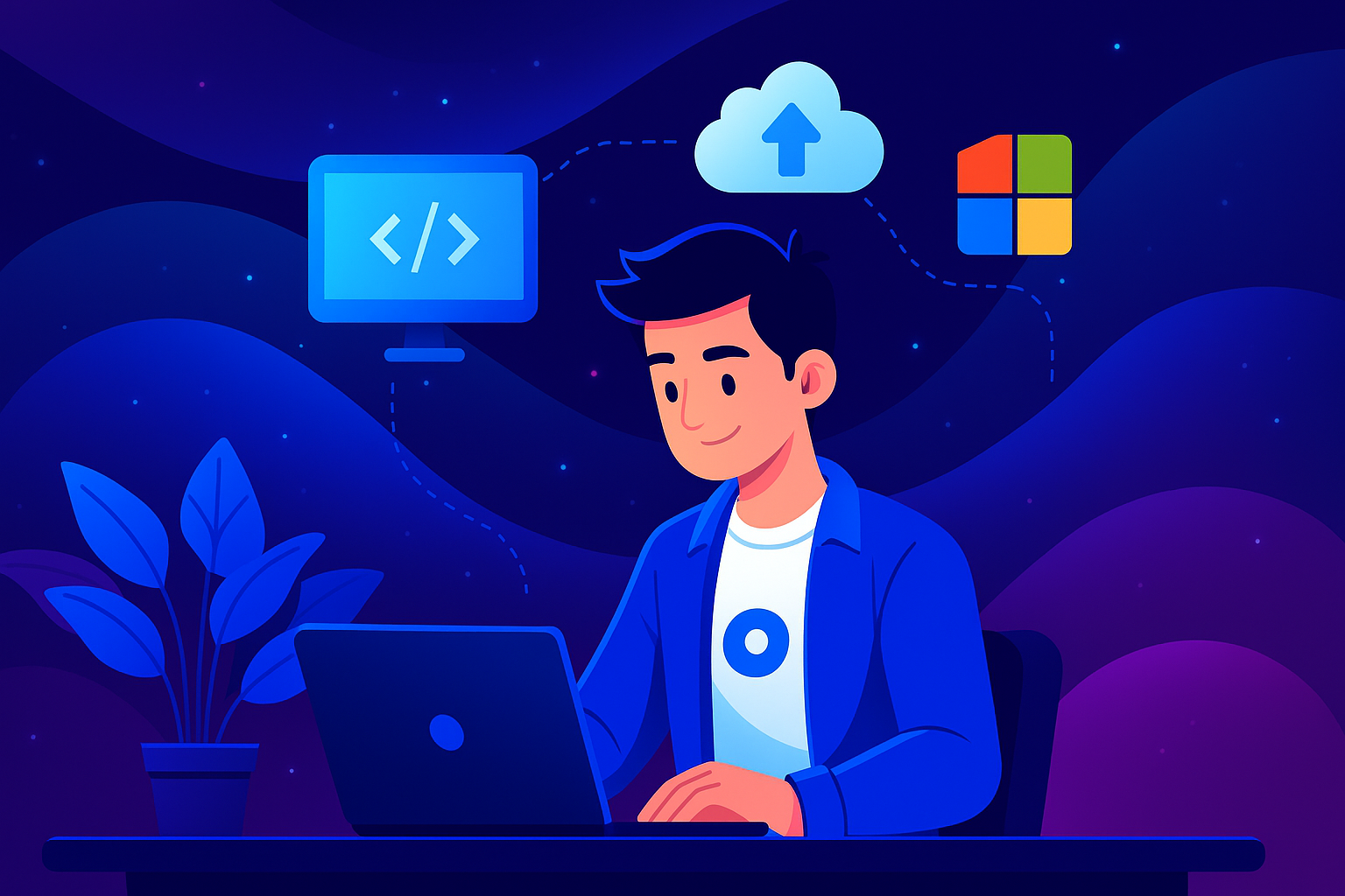 Welcome Illustration